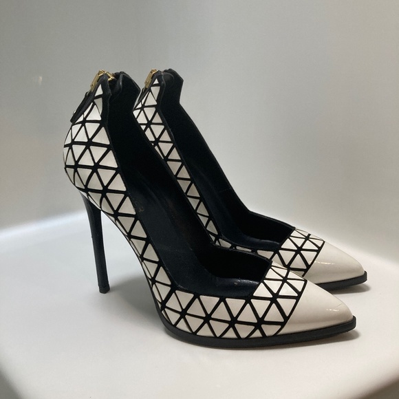 Grey Mer high heels - Picture 1 of 7